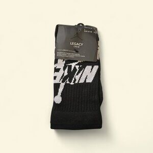 Jordan Socks Air Nike Socks 3 Pairs Jordan Essential Legacy Crew Men SIZE LARGE